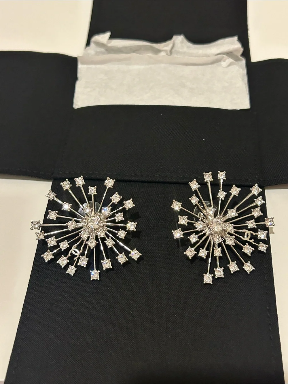 Chanel 26S Runway earrings